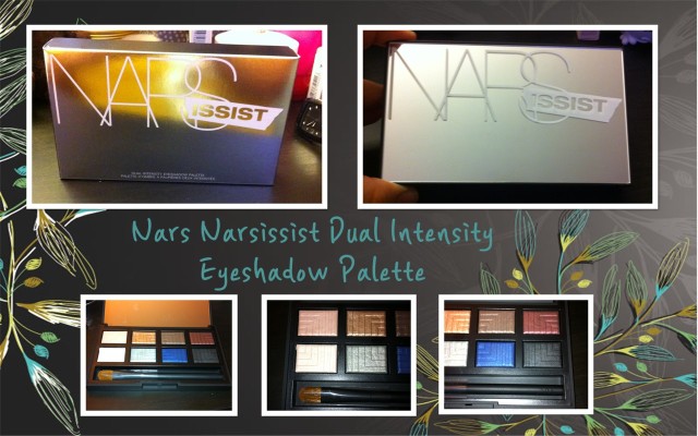 Nars Narsissist Dual Intensity Eyeshadow Palette 1